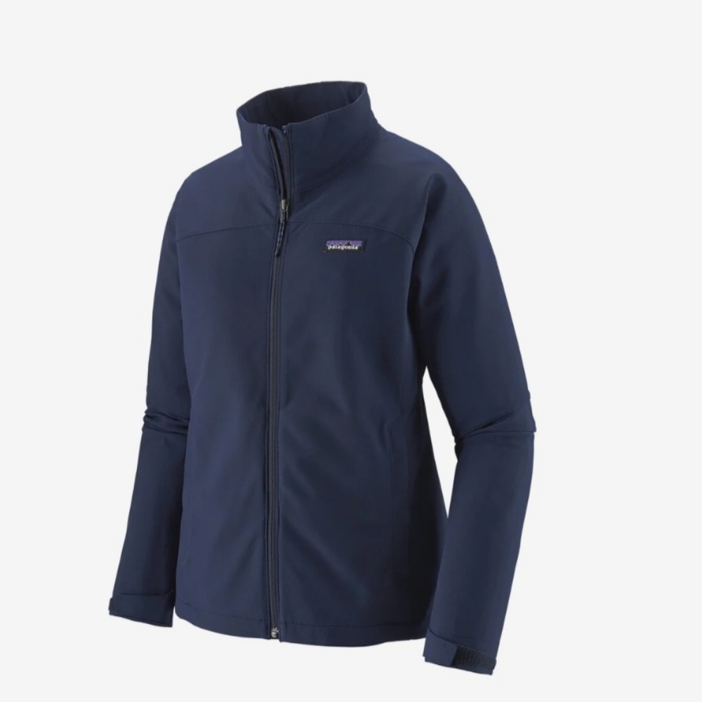 Patagonia women's Adze jacket navy blue